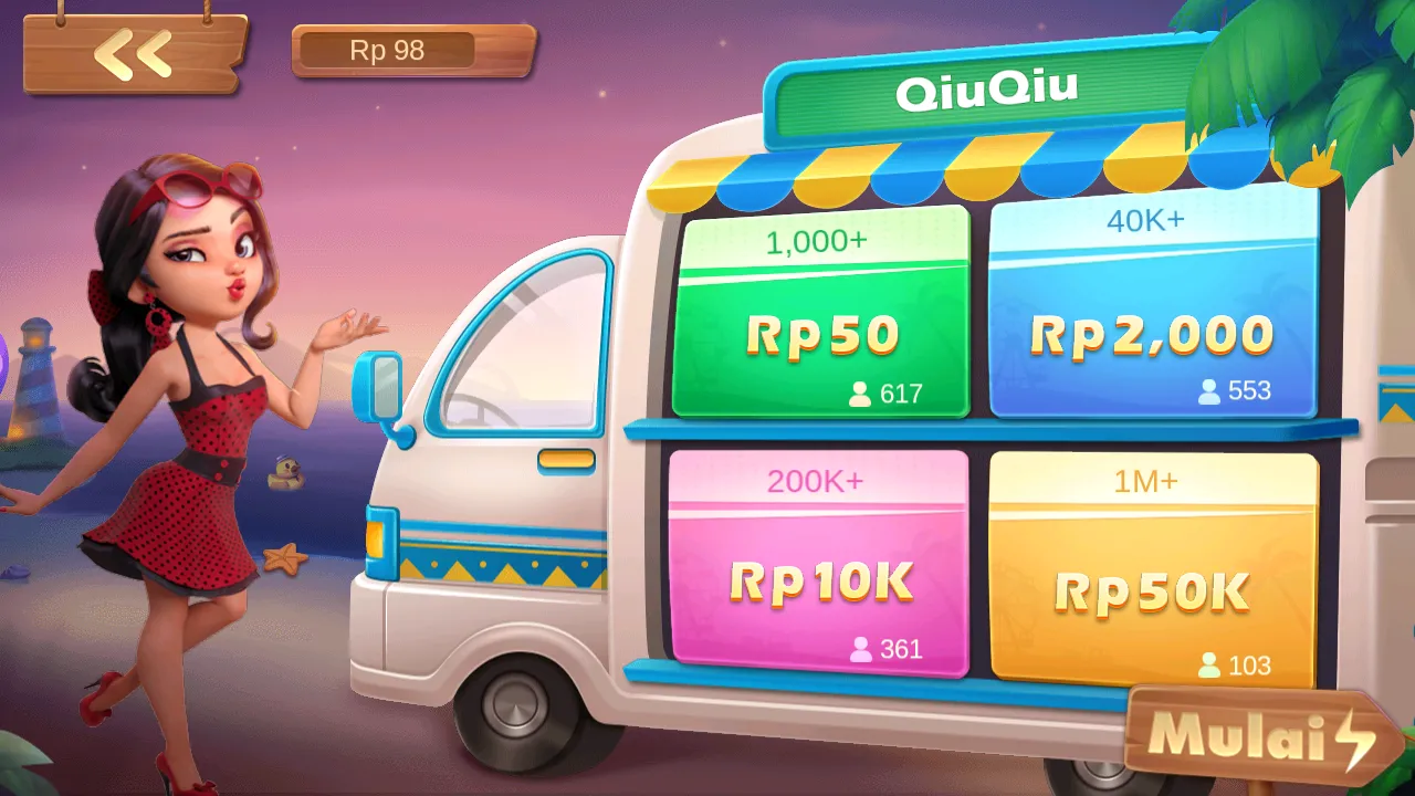 Game Domino QiuQiu